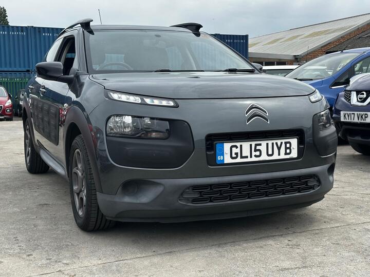 Citroen C4 Cactus 1.6 E-HDi Feel ETG6 Euro 5 (s/s) 5dr Citroen C4 Cactus 1.6 E-HDi Feel ETG6 Euro 5 (s/s) 5dr