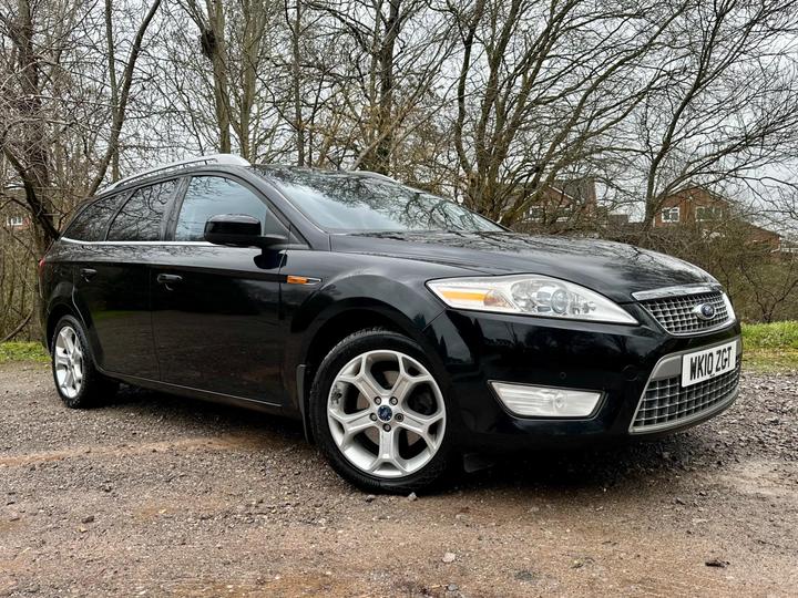 Ford Mondeo 2.0 TDCi Titanium X 5dr