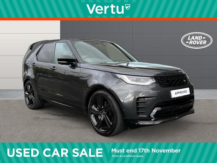 Land Rover Discovery 3.0 D300 MHEV R-Dynamic HSE Auto 4WD Euro 6 (s/s) 5dr Land Rover Discovery 3.0 D300 MHEV R-Dynamic HSE Auto 4WD Euro 6 (s/s) 5dr