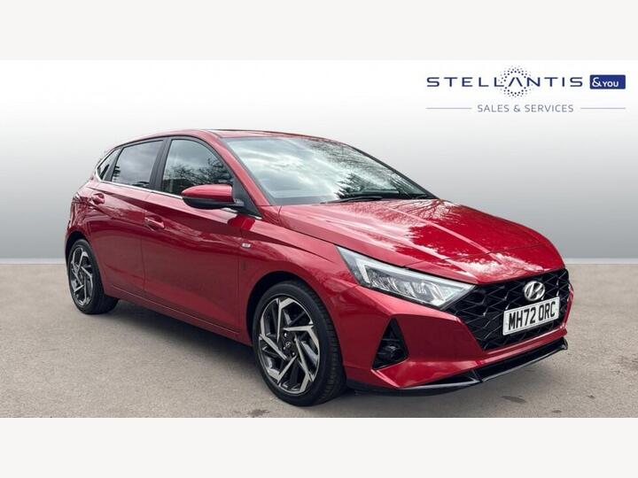 Hyundai I20 1.0 T-GDi MHEV Premium DCT Euro 6 (s/s) 5dr