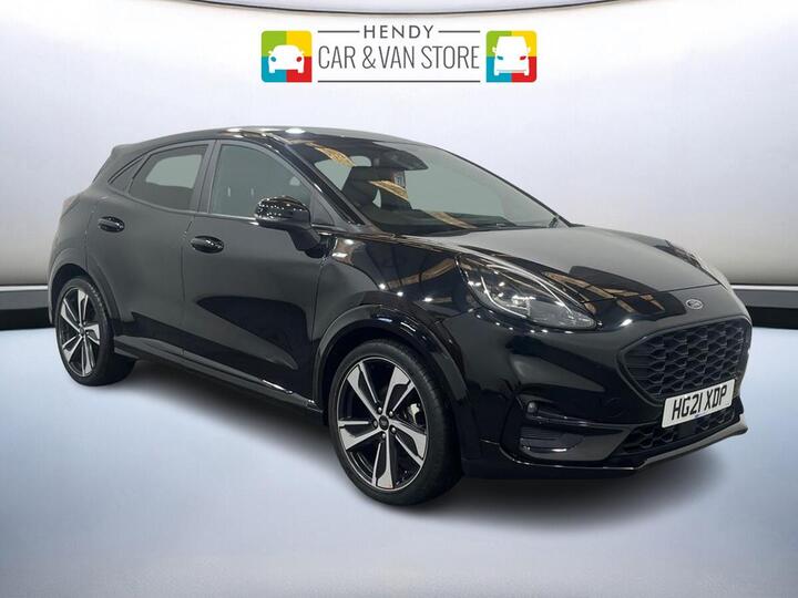 Ford PUMA 1.0T EcoBoost MHEV ST-Line X Euro 6 (s/s) 5dr