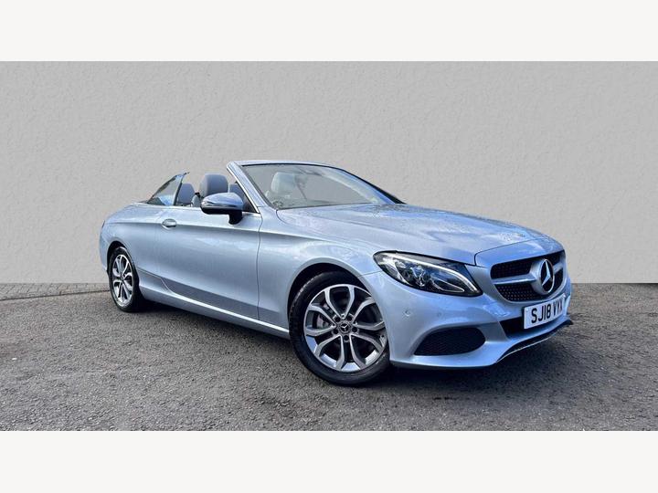 Mercedes-Benz C Class 2.0 C200 Sport Cabriolet G-Tronic+ Euro 6 (s/s) 2dr