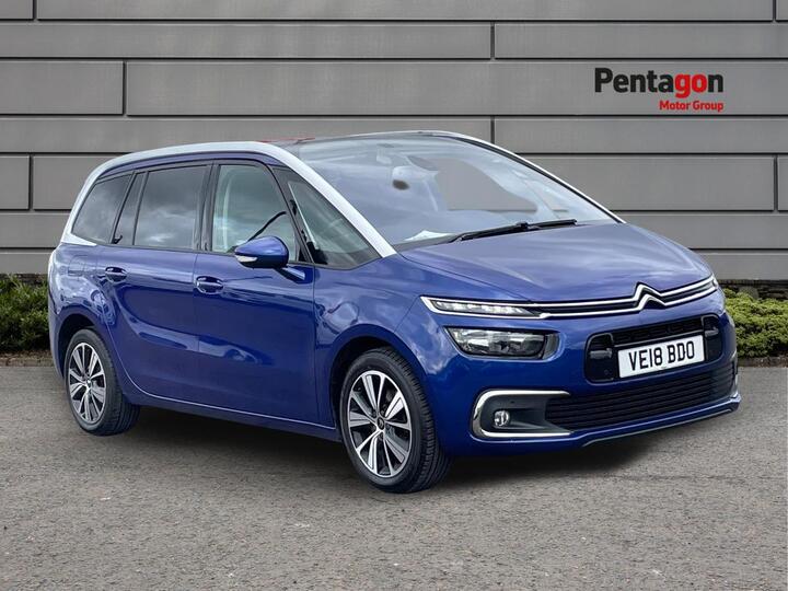 Citroen Grand C4 Picasso 1.6 BlueHDi Flair Euro 6 (s/s) 5dr