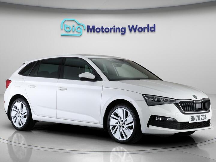 Skoda Scala 1.5 TSI SE L DSG Euro 6 (s/s) 5dr