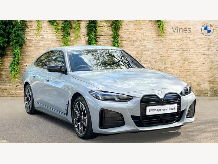 BMW I4 M50 83.9kWh Gran Coupe Auto 4WD 5dr