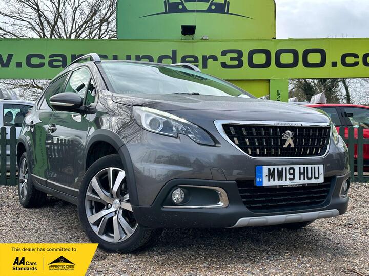 Peugeot 2008 1.2 PureTech GPF Allure Euro 6 (s/s) 5dr Peugeot 2008 1.2 PureTech GPF Allure Euro 6 (s/s) 5dr
