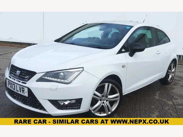 SEAT IBIZA 1.4 TSI Cupra Sport Coupe DSG Euro 5 3dr