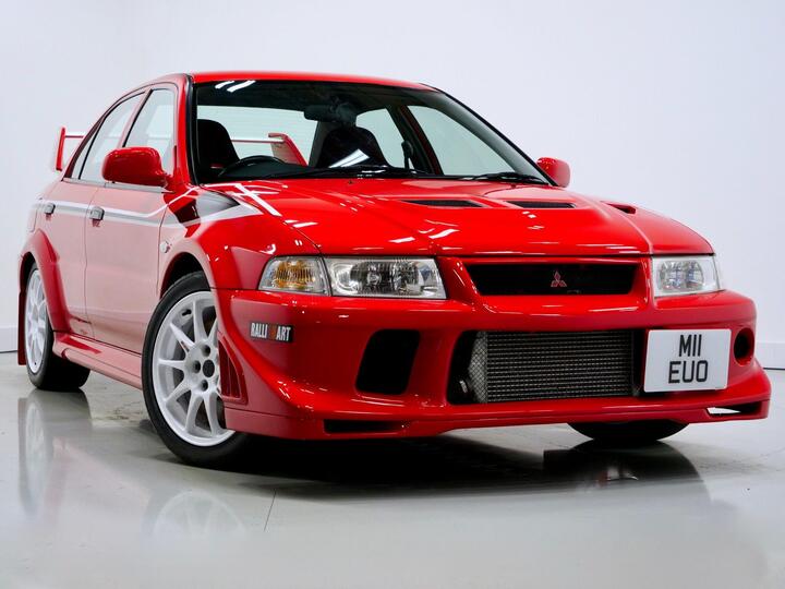 Mitsubishi LANCER EVOLUTION 2.0 EVO VI Tommi Makinen 4dr Mitsubishi LANCER EVOLUTION 2.0 EVO VI Tommi Makinen 4dr