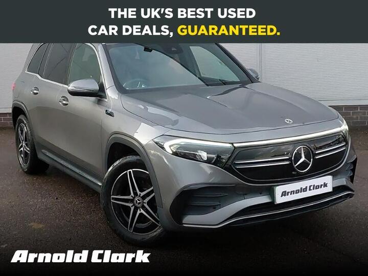 Mercedes-Benz EQB EQB 350 66.5kWh AMG Line Auto 4MATIC 5dr