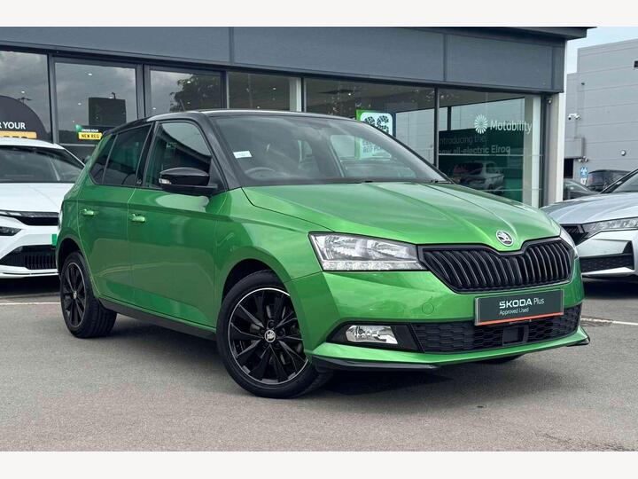 Skoda Fabia 1.0 TSI Monte Carlo Euro 6 (s/s) 5dr