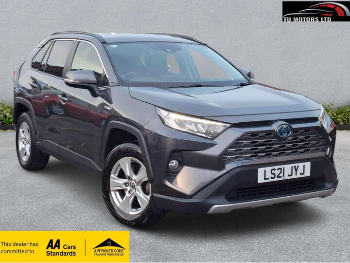 Toyota RAV4 2.5 VVT-h Icon CVT Euro 6 (s/s) 5dr