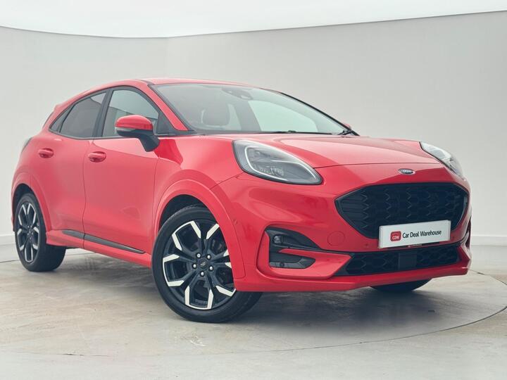 Ford Puma 1.0T EcoBoost MHEV ST-Line X First Edition Euro 6 (s/s) 5dr