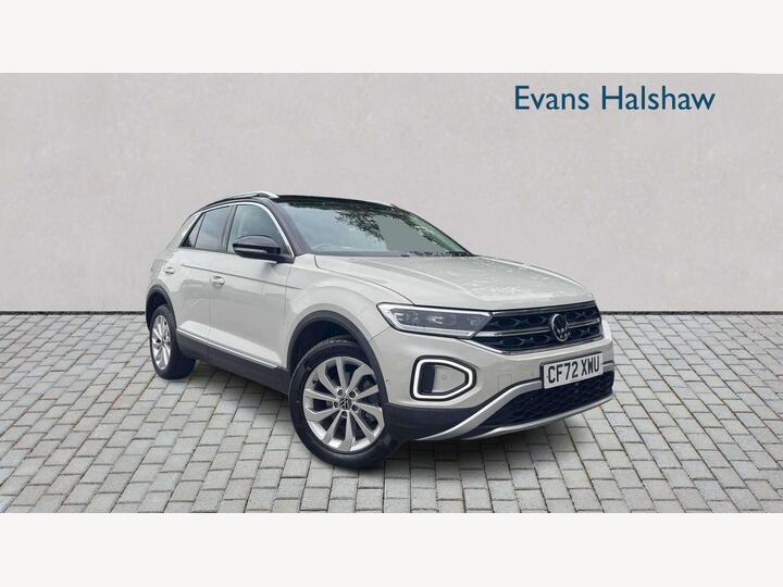 Volkswagen T-ROC HATCHBACK 1.5 TSI Style DSG Euro 6 (s/s) 5dr