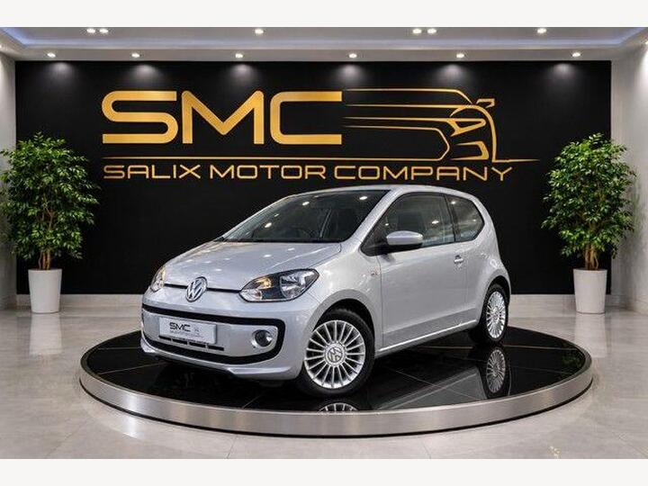 Volkswagen Up! 1.0 BlueMotion Tech High Up! Euro 5 (s/s) 3dr