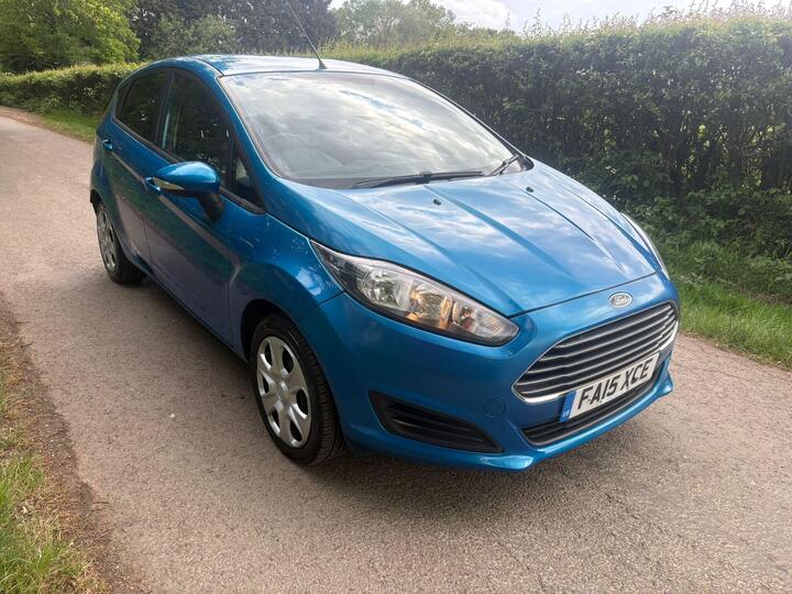 Ford Fiesta 1.5 TDCi ECOnetic Style Euro 6 (s/s) 5dr