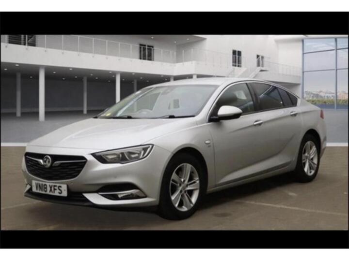 Vauxhall Insignia 1.6 Turbo D BlueInjection SRi Nav Grand Sport Euro 6 (s/s) 5dr Vauxhall Insignia 1.6 Turbo D BlueInjection SRi Nav Grand Sport Euro 6 (s/s) 5dr