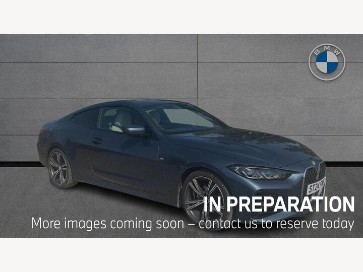 BMW 4 Series 2.0 420i M Sport Auto XDrive Euro 6 (s/s) 2dr