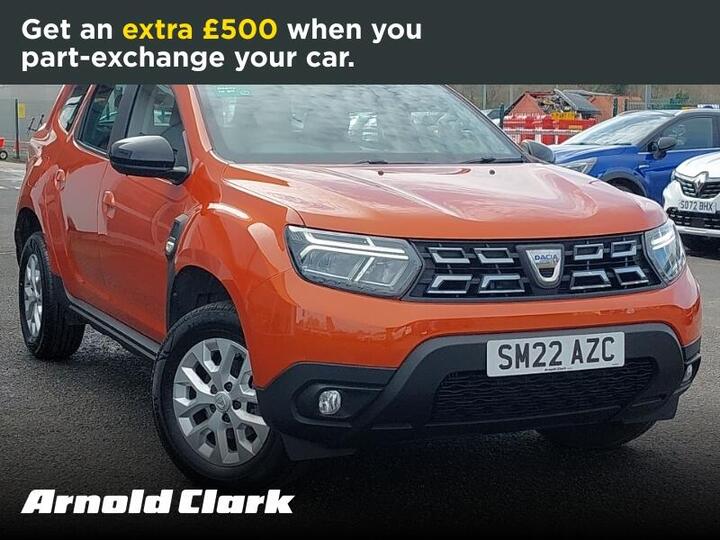 Dacia Duster 1.0 TCe Comfort Euro 6 (s/s) 5dr