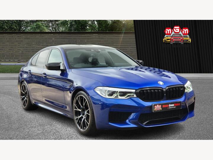BMW M5 4.4i V8 Competition Steptronic XDrive Euro 6 (s/s) 4dr