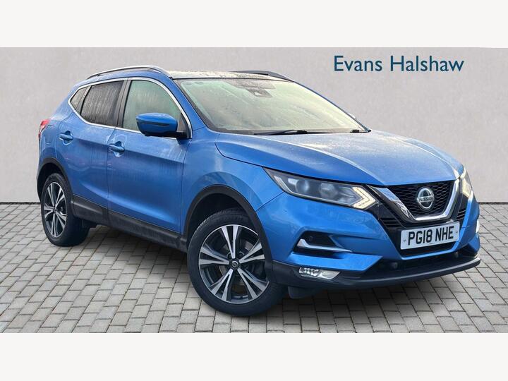 Nissan QASHQAI HATCHBACK 1.2 DIG-T N-Connecta Euro 6 (s/s) 5dr