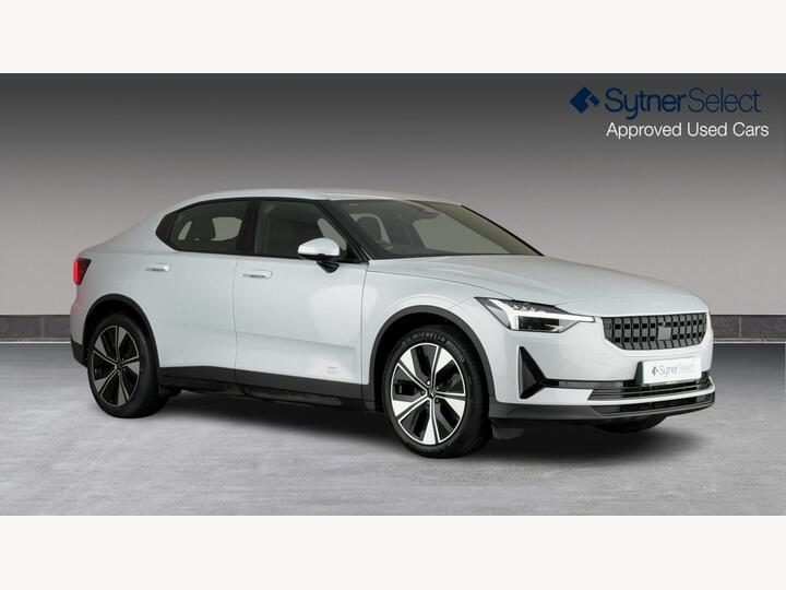 Polestar POLESTAR 2 Single Motor 69kWh Standard Range Fastback Auto FWD 5dr