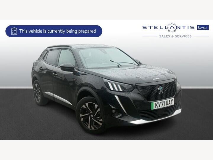 Peugeot E-2008 50kWh GT Auto 5dr