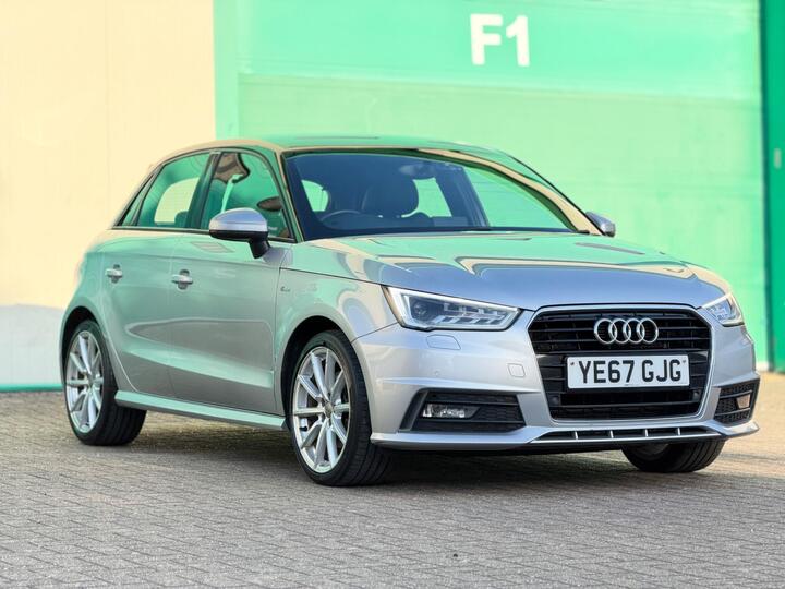 Audi A1 1.4 TFSI CoD S Line Sportback S Tronic Euro 6 (s/s) 5dr