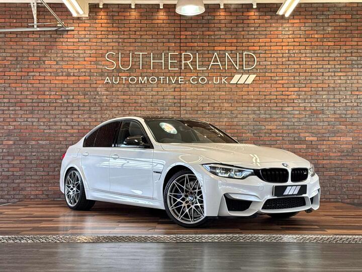 BMW M3 3.0 BiTurbo Competition DCT Euro 6 (s/s) 4dr