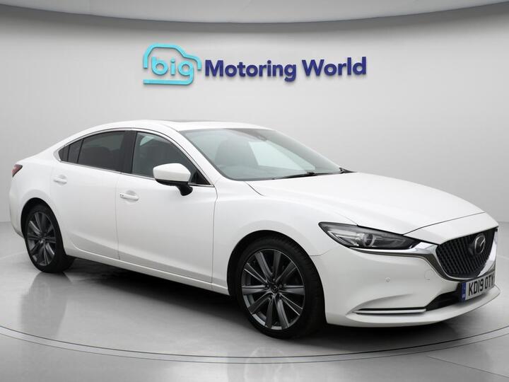 Mazda Mazda6 2.5 SKYACTIV-G GT Sport Nav+ Auto Euro 6 (s/s) 4dr