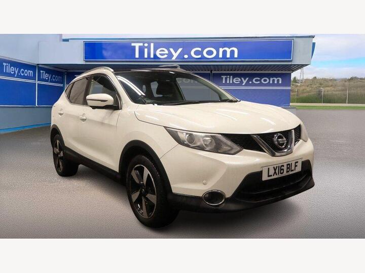 Nissan Qashqai 1.2 DIG-T N-Connecta 2WD Euro 6 (s/s) 5dr