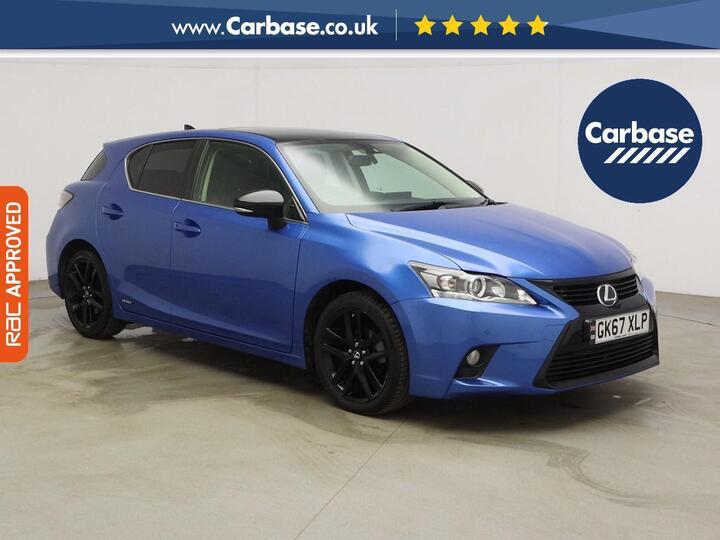 Lexus CT 1.8 200h Sport CVT Euro 6 (s/s) 5dr