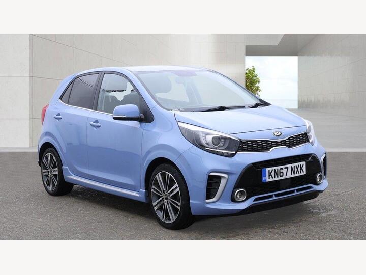 Kia Picanto 1.0 GT-Line Euro 6 5dr