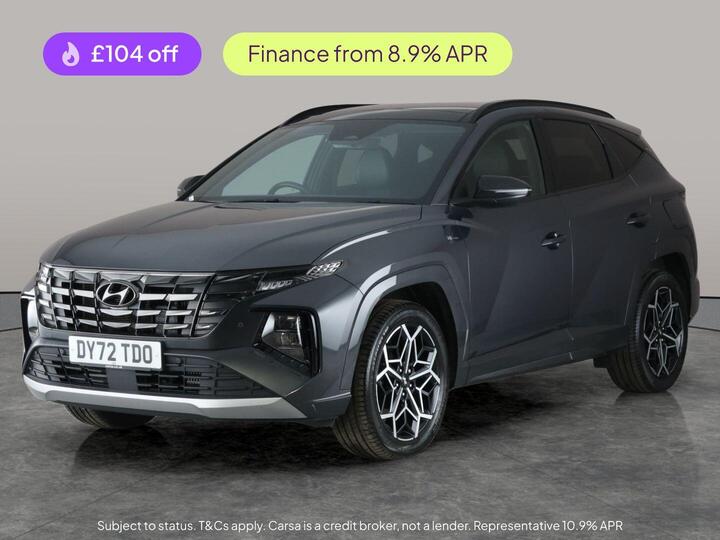 Hyundai Tucson 1.6 H T-GDi N Line S Auto Euro 6 (s/s) 5dr