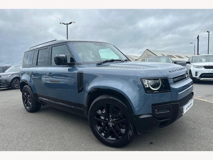 Land Rover Defender 110 3.0 D300 MHEV X-Dynamic HSE Auto 4WD Euro 6 (s/s) 5dr
