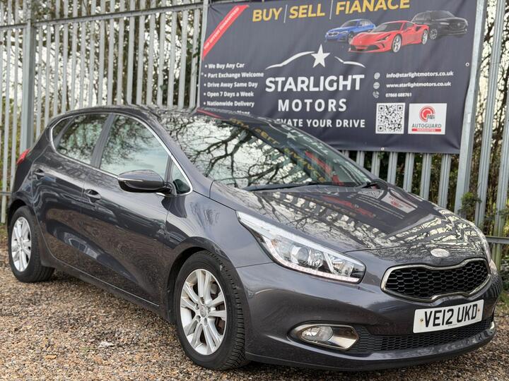 Kia Ceed 1.6 GDi EcoDynamics 2 Euro 5 (s/s) 5dr