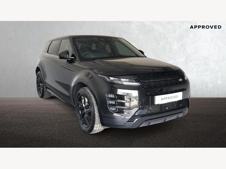 Land Rover Range Rover Evoque 1.5 P270e 12.17kWh Edition Auto 4WD Euro 6 (s/s) 5dr