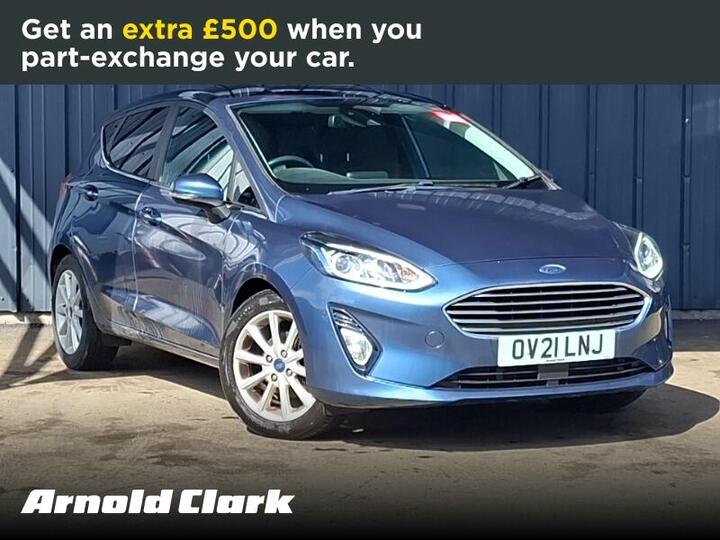 Ford Fiesta 1.0T EcoBoost MHEV Titanium Euro 6 (s/s) 5dr