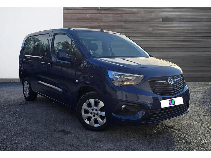 Vauxhall Combo Life 1.5 Turbo D BlueInjection Energy XL MPV Euro 6 (s/s) 5dr (7 Seat)