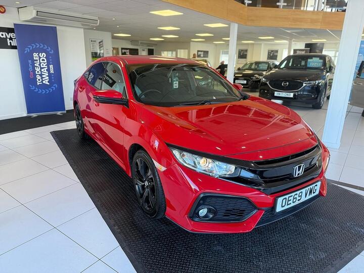 Honda Civic 1.0 VTEC Turbo SR Euro 6 (s/s) 5dr
