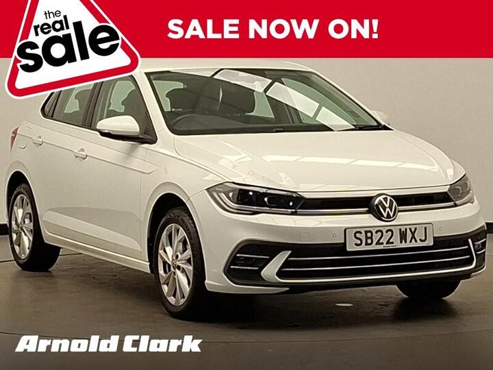 Volkswagen Polo 1.0 TSI Style Euro 6 (s/s) 5dr