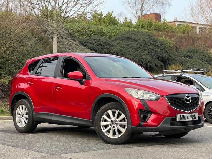 Mazda CX-5 2.2 SKYACTIV-D SE-L Nav 4WD Euro 6 (s/s) 5dr