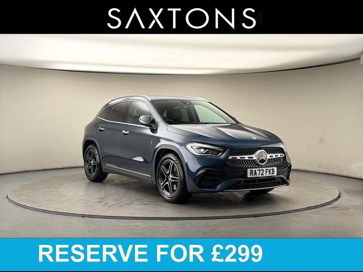 Mercedes-Benz GLA 1.3 GLA200 AMG Line (Premium) 7G-DCT Euro 6 (s/s) 5dr
