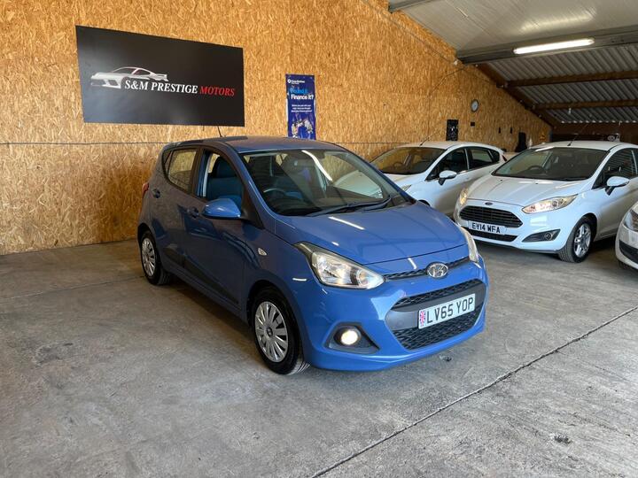 Hyundai I10 1.2 SE Auto Euro 6 5dr