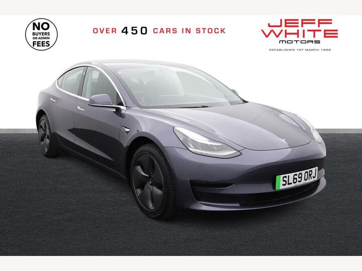 Tesla Model 3 Standard Range Plus Auto RWD 4dr