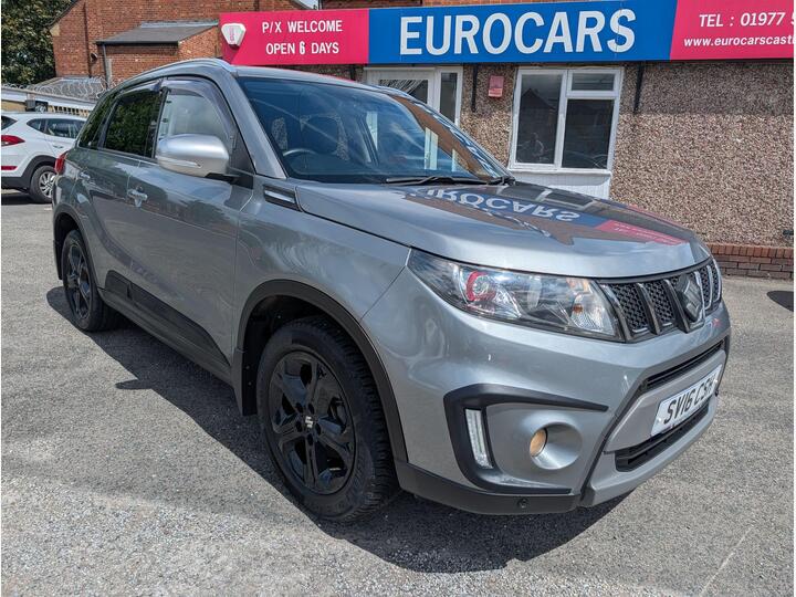 Suzuki Vitara 1.4 Boosterjet S ALLGRIP Euro 6 (s/s) 5dr Suzuki Vitara 1.4 Boosterjet S ALLGRIP Euro 6 (s/s) 5dr