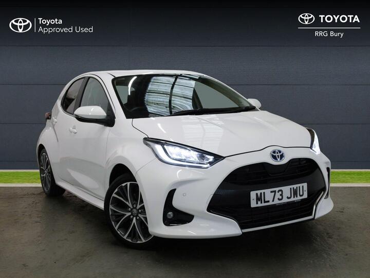 Toyota Yaris 1.5 VVT-h Excel E-CVT Euro 6 (s/s) 5dr