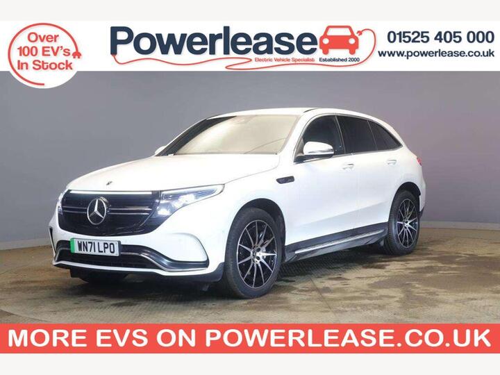 Mercedes-Benz EQC EQC 400 80kWh AMG Line Auto 4MATIC 5dr