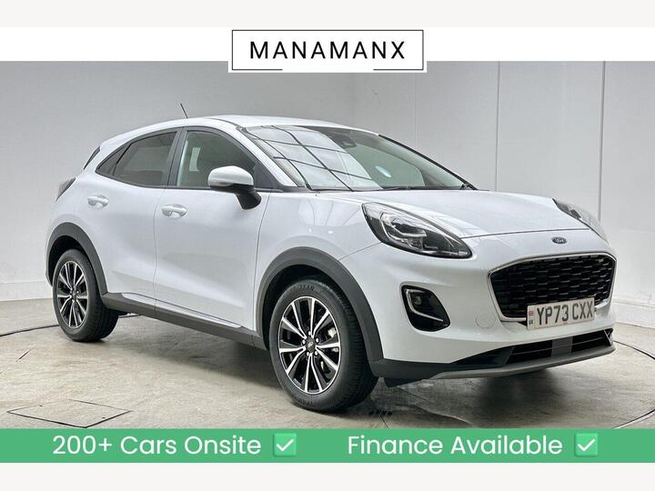 Ford Puma 1.0T EcoBoost MHEV Titanium Euro 6 (s/s) 5dr