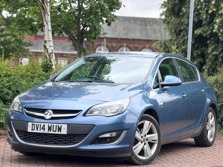 Vauxhall Astra 1.4 16v SRi Euro 5 5dr