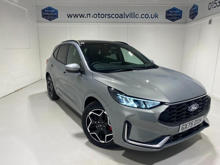 Ford Kuga 2.5h Duratec ST-Line X CVT Euro 6 (s/s) 5dr